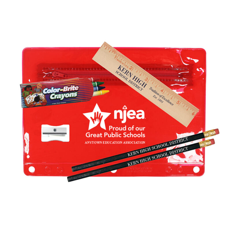 Alternative view of Premium Transparent School Kit (Minimum Order - 250)