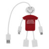Techmate 3-In-1 Charger 2.0 (Minimum Order - 50)