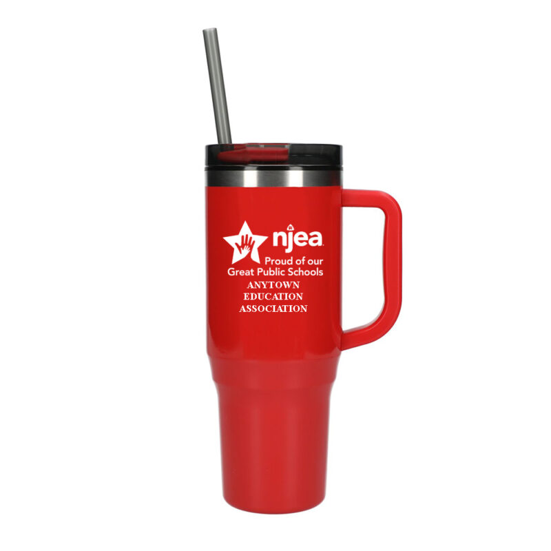 Alternative view of Thor 40 oz Eco-Friendly Straw Tumbler (Minimum Order - 50)