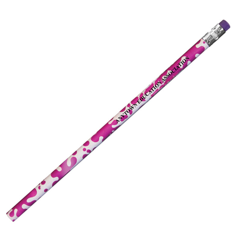 Alternative view of Mood Splash Pencil (Minimum Order - 1000)