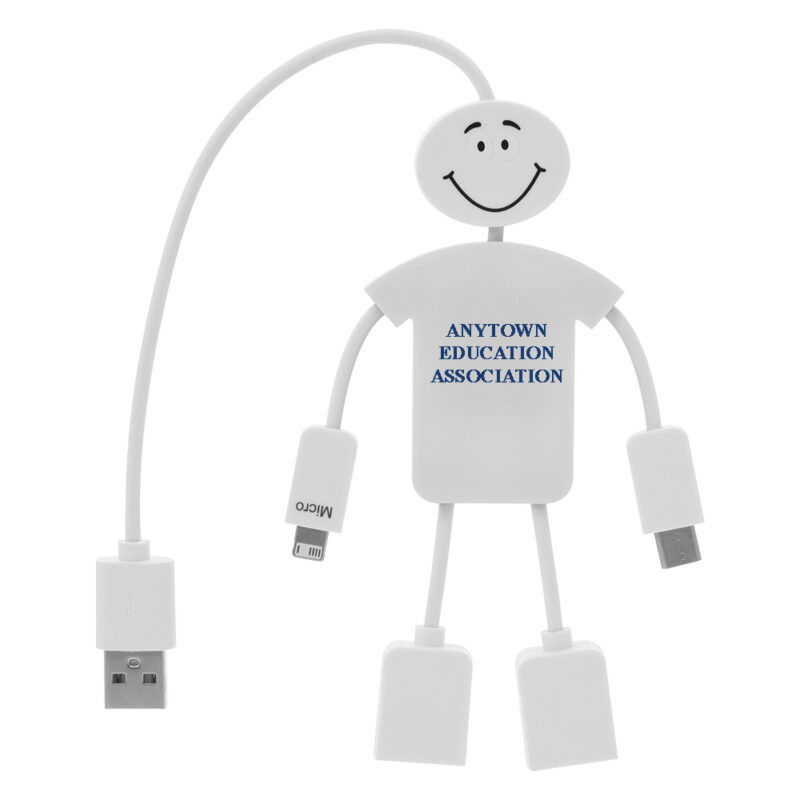 Alternative view of Techmate 3-In-1 Charger 2.0 (Minimum Order - 50)