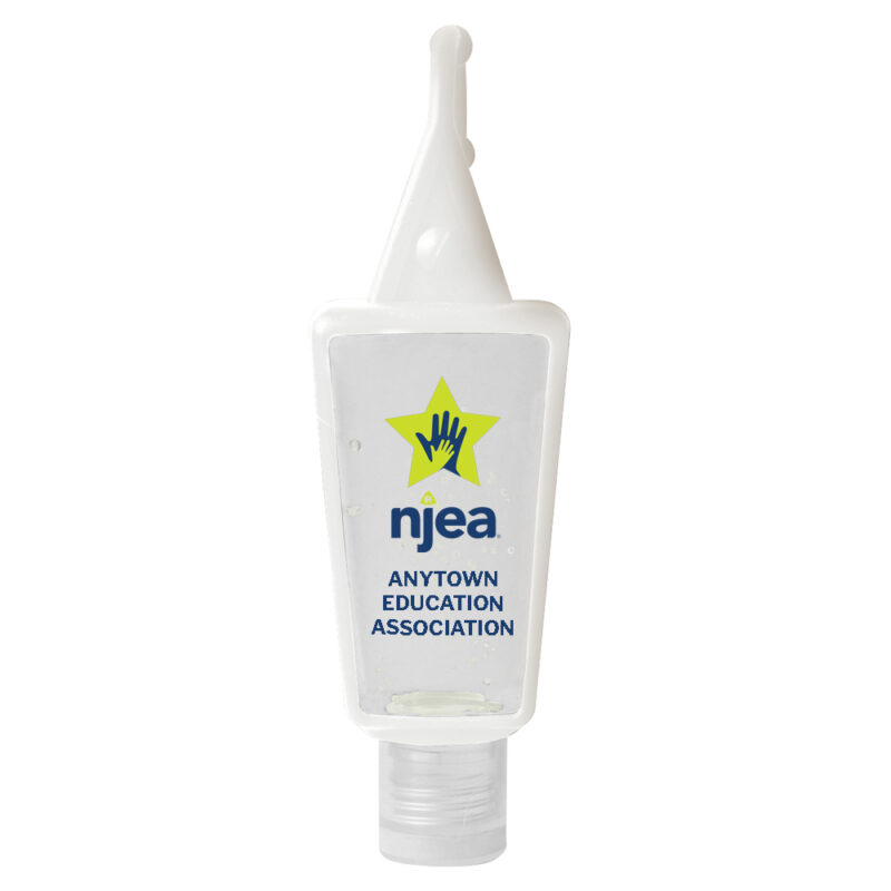 Alternative view of Hand Sanitizer in Silicone Sleeve 1oz. (Minimum Order - 100)