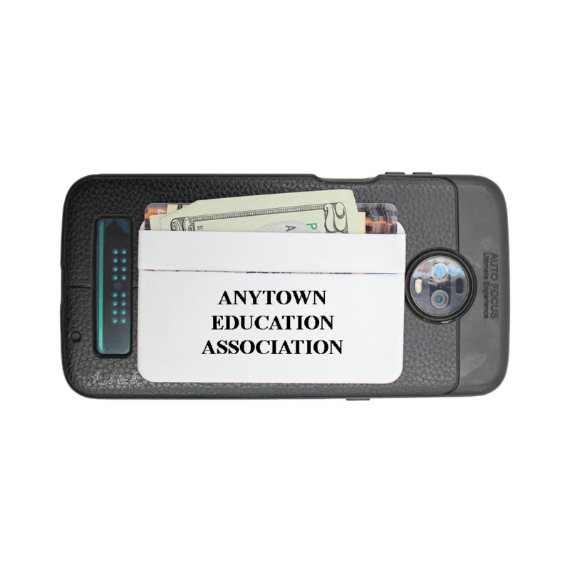 Alternative view of 2 in 1 Phone Holder/Wallet (Minimum Order - 250)