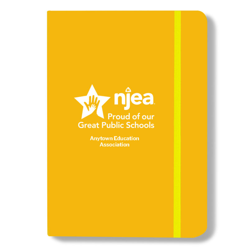 Alternative view of Soft Touch Journal 5" x 7" (Minimum Order - 100)