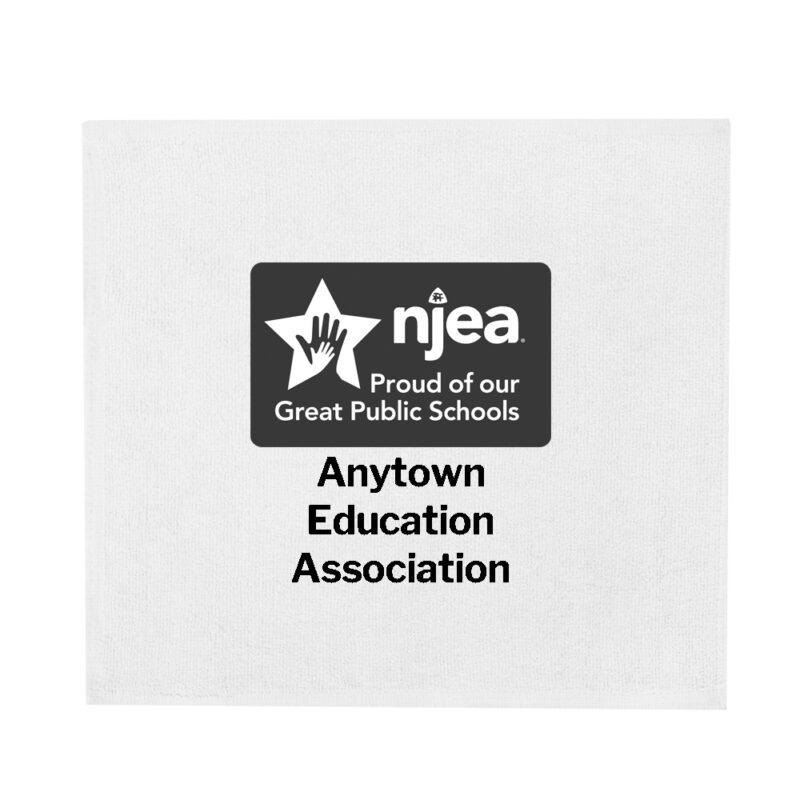 Alternative view of Rally Towel - Cotton (Minimum Order - 100)