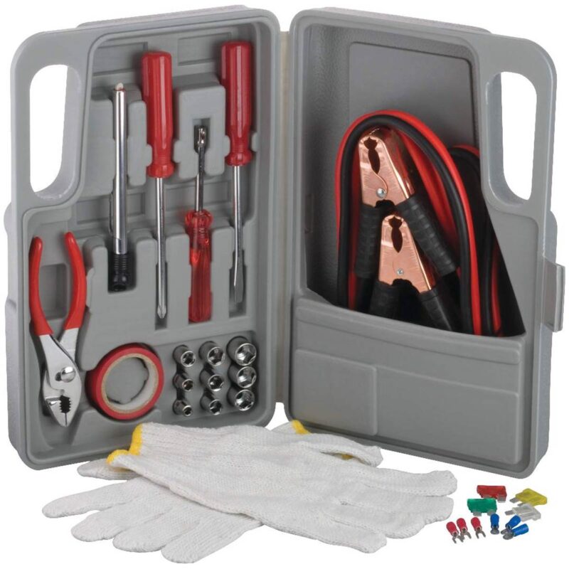Alternative view of 27-Piece Roadside Tool Set (Minimum Order - 20)