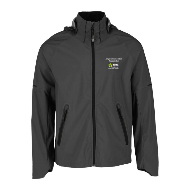 Men's-Oracle-Waterproof-Soft-shell-Jacket-(Minimum-Order---12)GREY