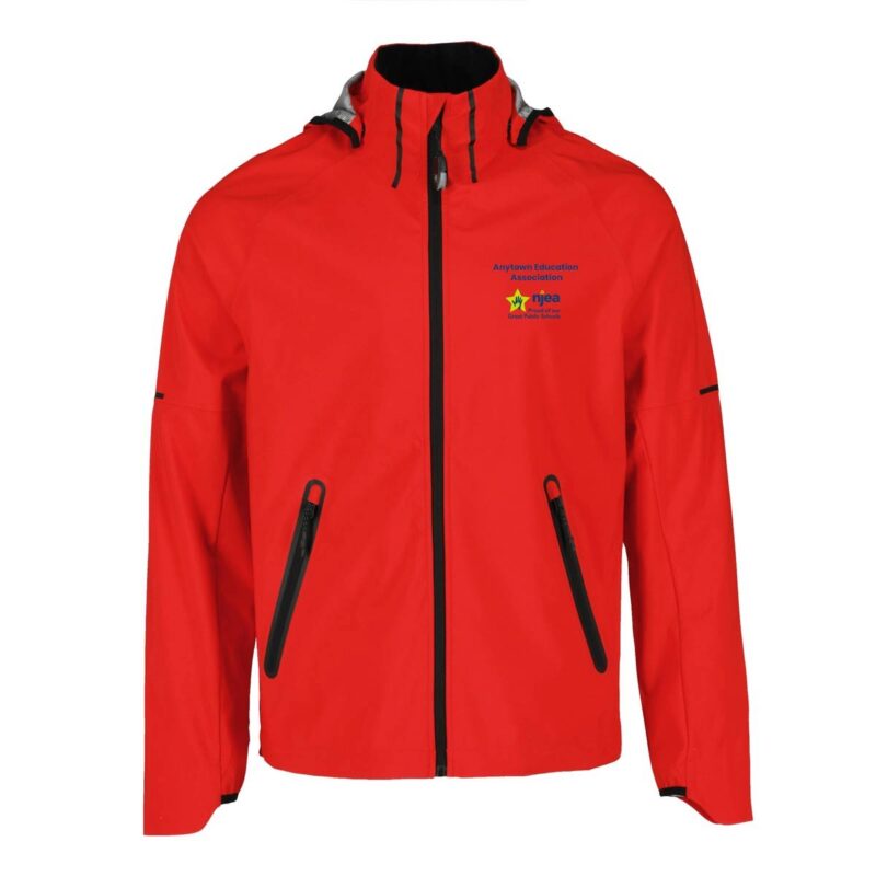 Mens-Oracle-Waterproof-Soft-shell-Jacket-Minimum-Order-12RED