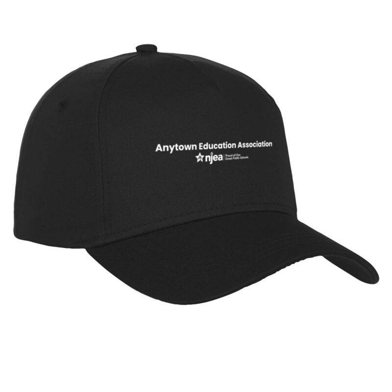 Unisex-Composite-BallCap-(Minimum-Order---24)Black