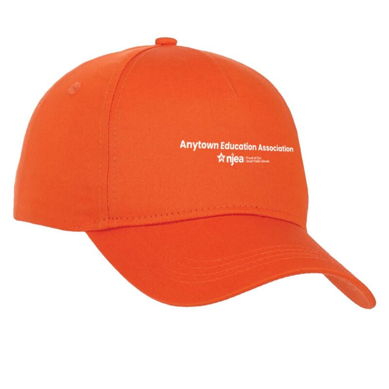 Unisex-Composite-BallCap-(Minimum-Order---24)Orange