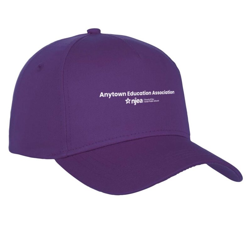 Unisex-Composite-BallCap-(Minimum-Order---24)Purple