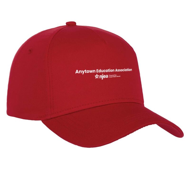 Unisex-Composite-BallCap-(Minimum-Order---24)Red