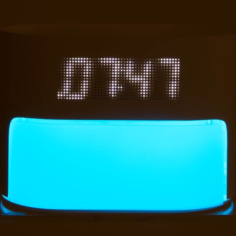 Alternative view of Wellable™ White Noise Sunrise Alarm Clock (Minimum Order - 24)