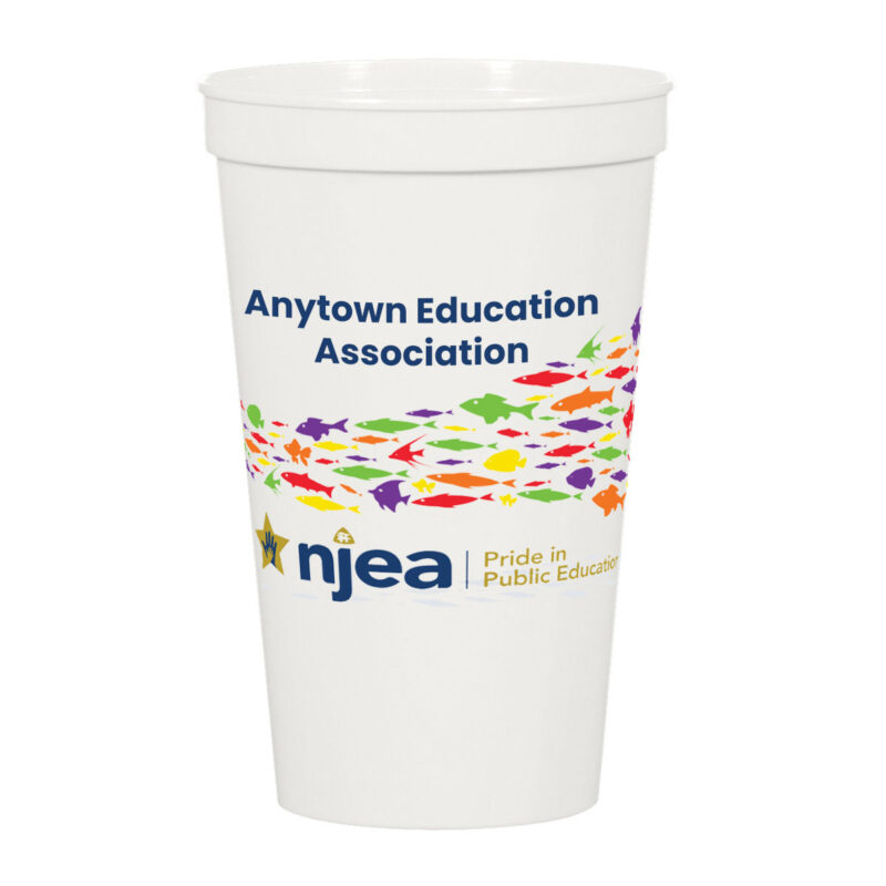 Big Game Stadium Cup, Full Color (Minimum Order - 500)