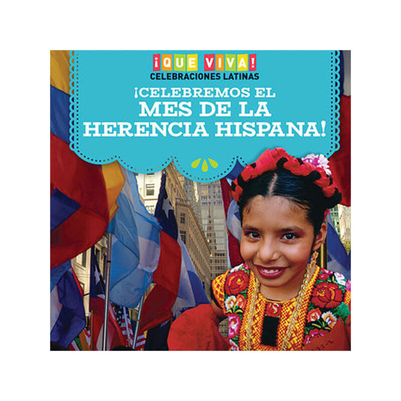 Book-Celebrating-Hispanic-Heritage-Month-Spanish(Minimum-Order-–-50)
