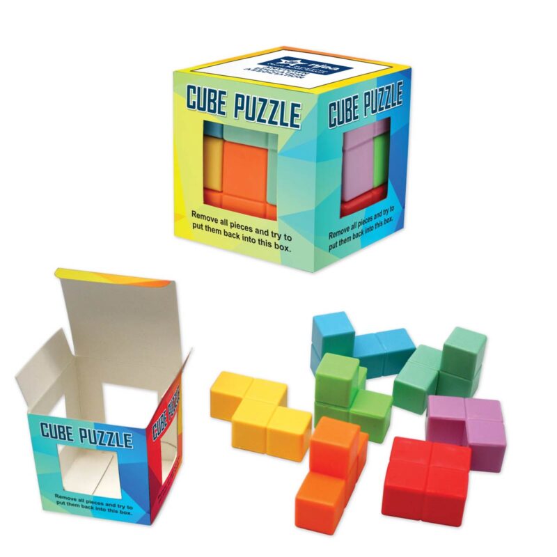 Cube Puzzle (Minimum Order - 150)