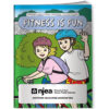 Fitness is Fun: Coloring Book (Minimum Order - 300)