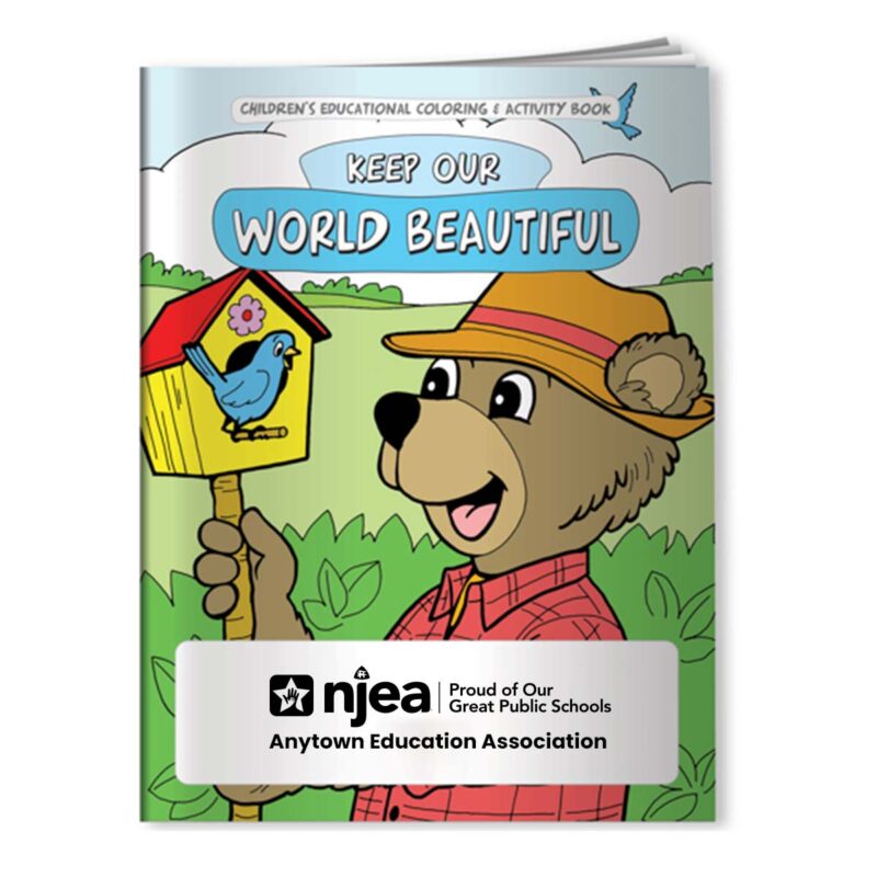 Keep-Our-World-Beautiful-Coloring-Book-(Minimum-Order---300)