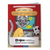 Meet Webby The Internet Safety Cat Coloring Book (Minimum Order - 300)