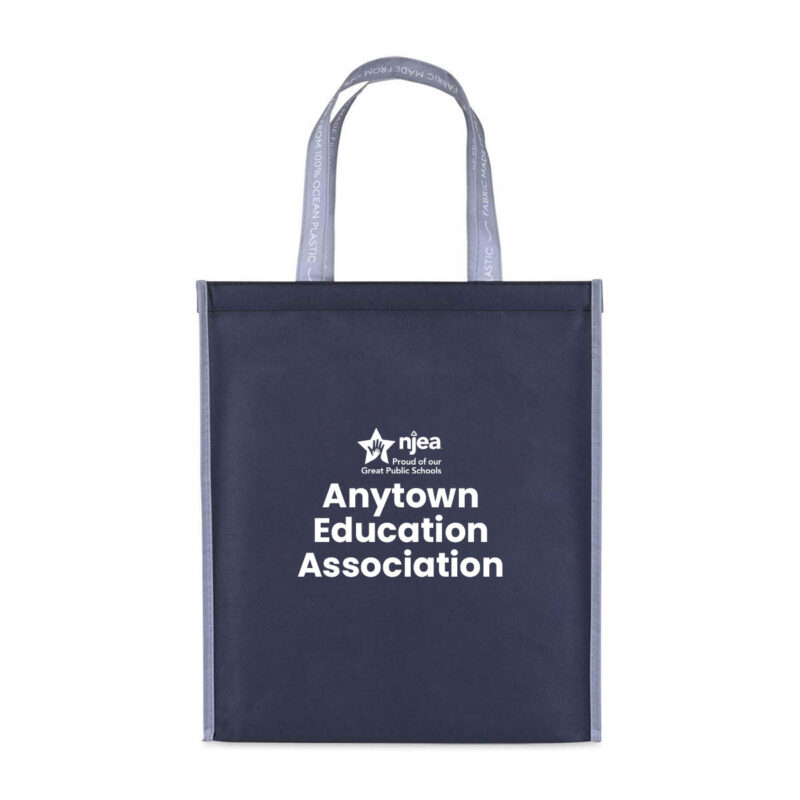 Out-of-the-Ocean®-Reusable-LG-Click-N'-Stay®-Shopper-(Minimum-Order---100)-Black