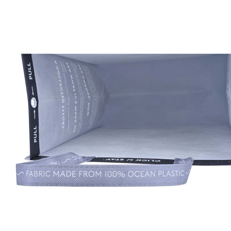 Alternative view of Out of the Ocean® Reusable LG Click N' Stay® Shopper (Minimum Order - 100)