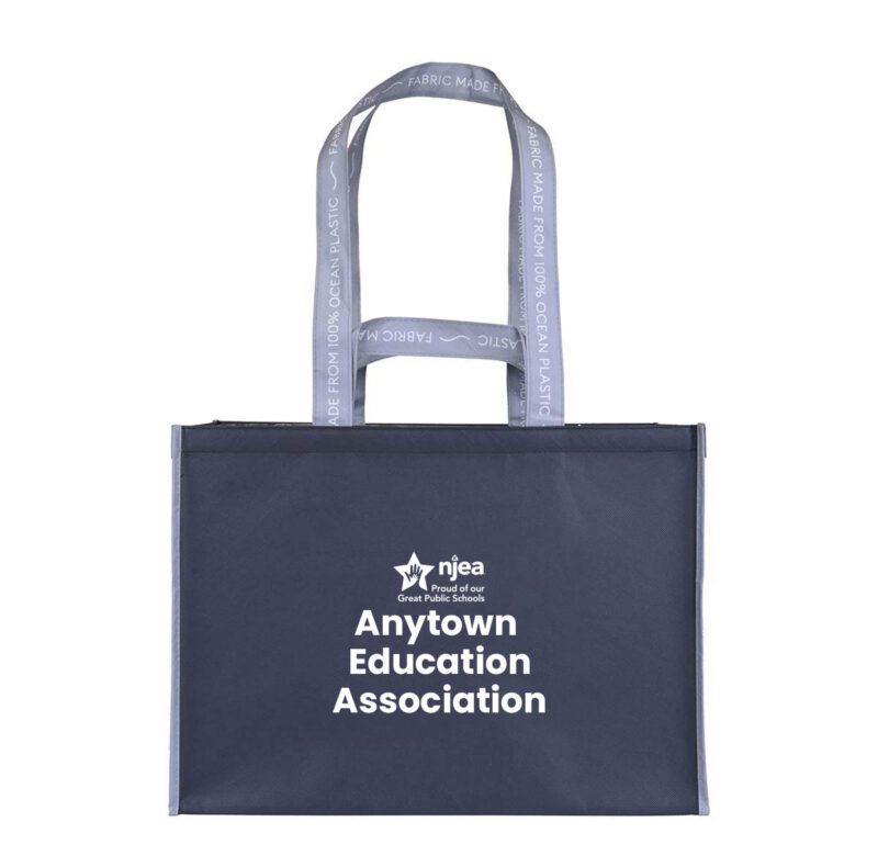 Out-of-the-Ocean®-Reusable-XL-Click-N'-Stay®-Shopper-(Minimum-Order---50)-Black