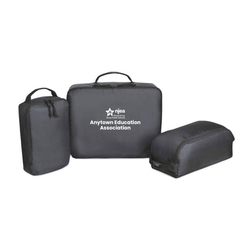 Renew-rPET-3pc-Packing-Cubes-(Minimum-Order---25)-Black
