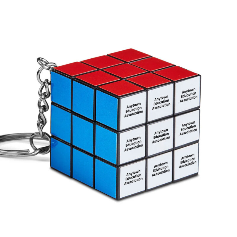 Alternative view of Rubik's Micro Cube Keychain (Minimum Order - 100)