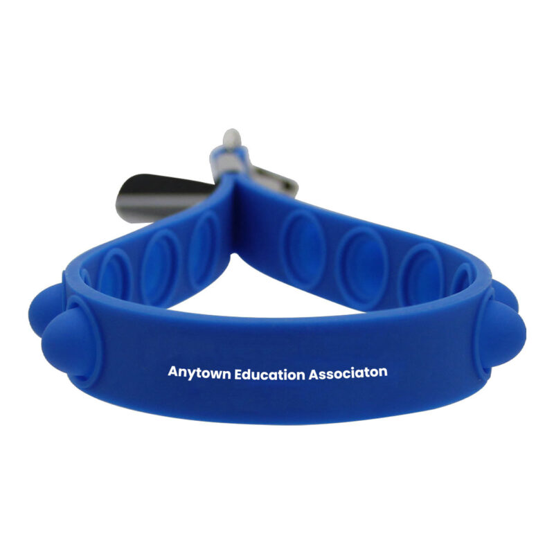 Stress-Pop-Phone-Holder-(Minimum-Order---200)-Blue