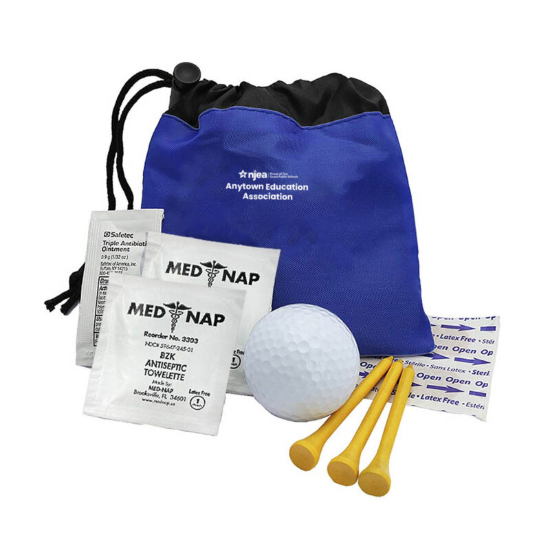 The-Play-Through-Golf-Kit-(Minimum-Order---100)-Blue