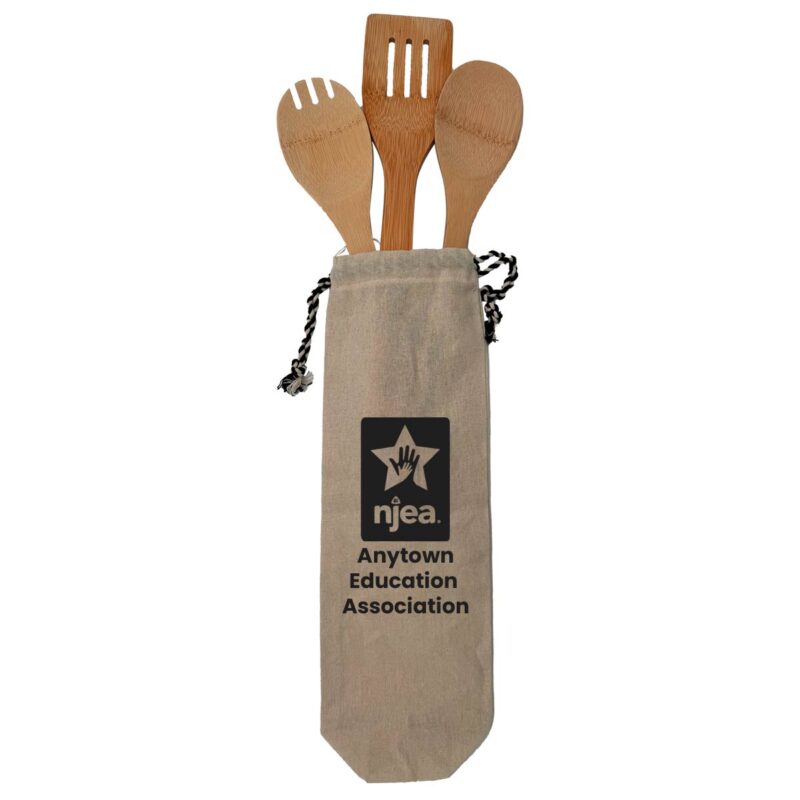 Cotton-Tote-Bamboo-Utensils-Kit-(Minimum-Order---100)
