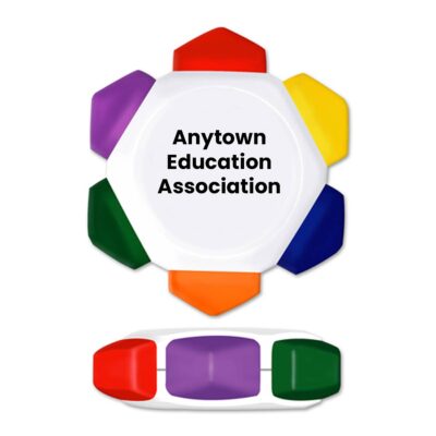 Crayo-Craze®-6-Color-Crayon-Wheel-(Minimum-Order---250)