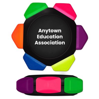 Crayo-Craze®-Neon-6-Color-Crayon-Wheel-(Minimum-Order---250)