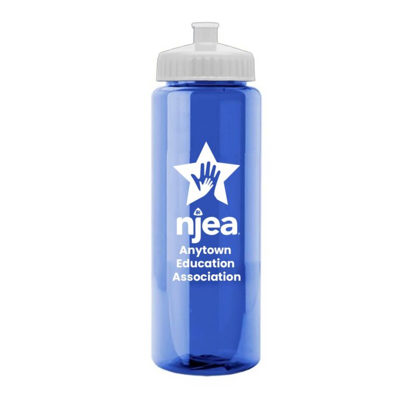 Motivational-Guzzler-32oz.-Bottle-(Minimum-Order---200)Blue