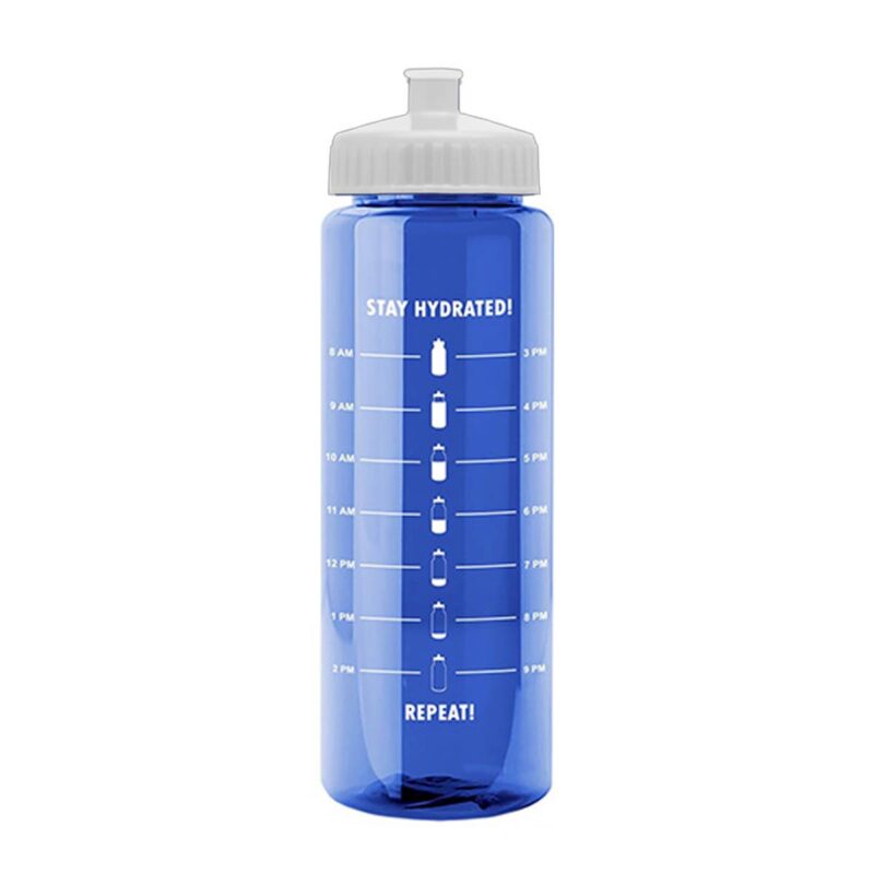Alternative view of Motivational Guzzler 32oz. Bottle (Minimum Order - 200)