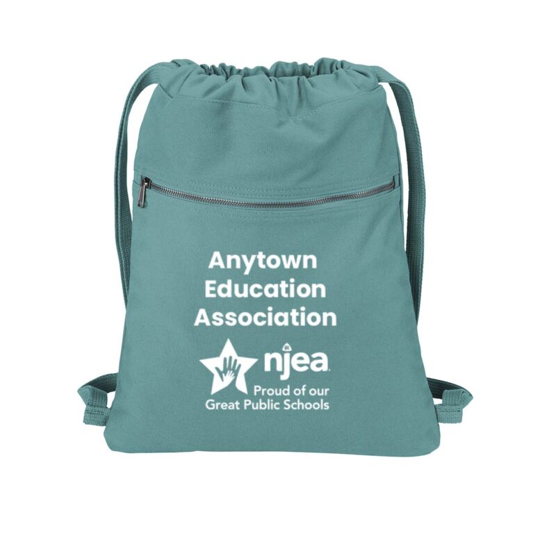 Port-Authority-®-Beach-Wash-®-Cinch-Pack-(Minimum-Order---24)Peacock