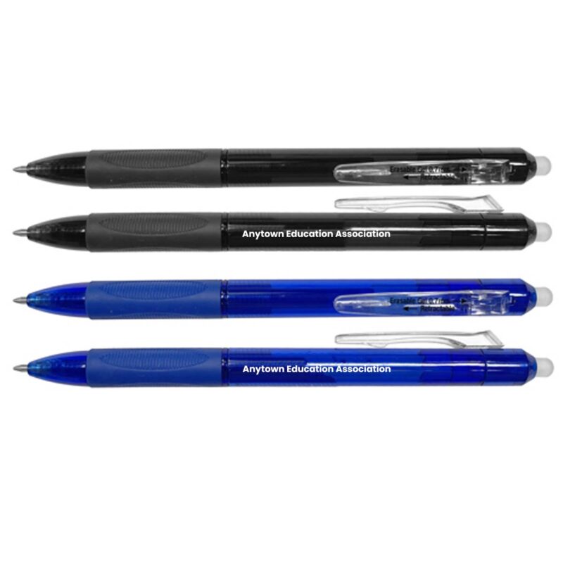 Re-Writer Erasable Gel Ink Pen (Minimum Order - 200)