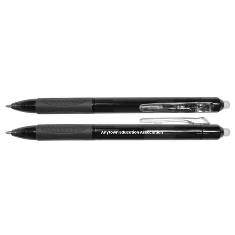 Re-Writer-Erasable-Gel-Ink-Pen-(Minimum-Order---200)Black