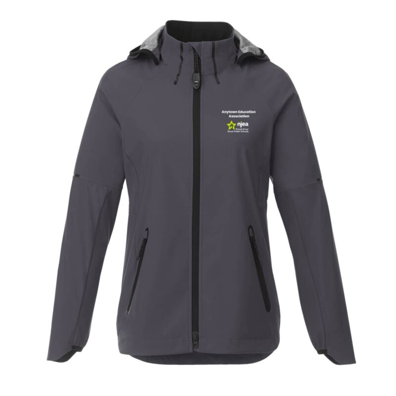 Women's-Oracle-Waterproof-Jacket-(Minimum-Order---12)-GREY