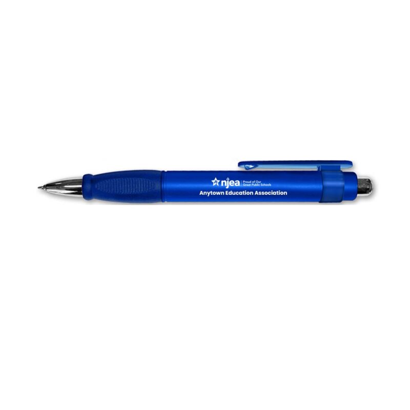XL-Jumbo-Retractable-Pen-(Minimum-Order---250)Blue