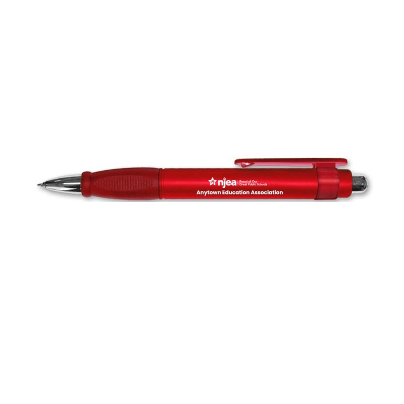 XL-Jumbo-Retractable-Pen-(Minimum-Order---250)Red