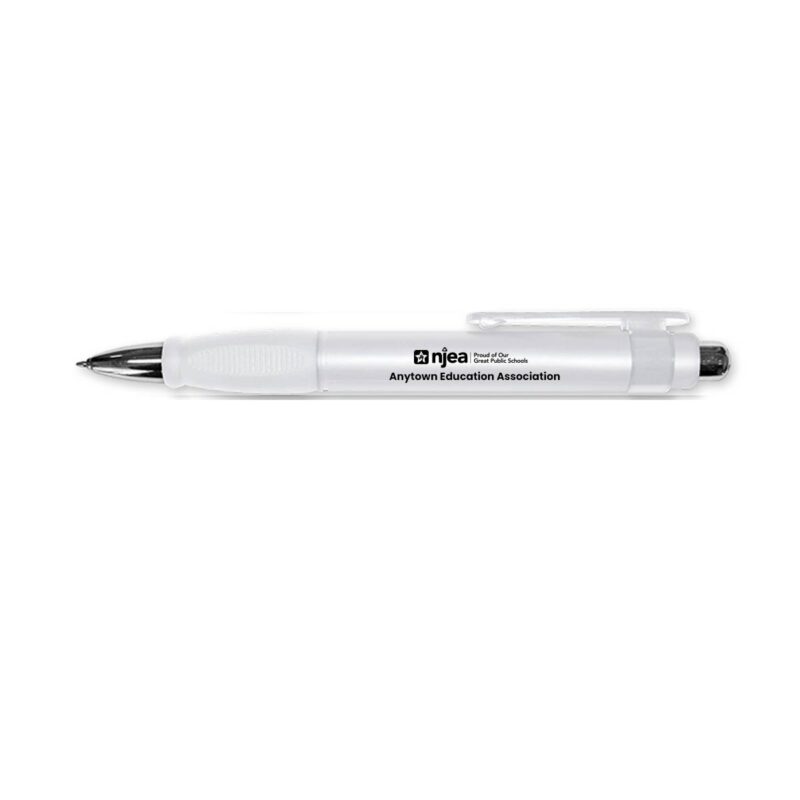 XL-Jumbo-Retractable-Pen-(Minimum-Order---250)White