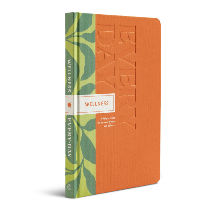 Book : Wellness Every Day (A Daily Practice for Personal Growth and Balance) (Minimum Order - 50)