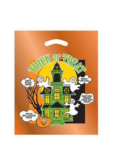 Halloween Bag Haunted House (Minimum Order - 250)