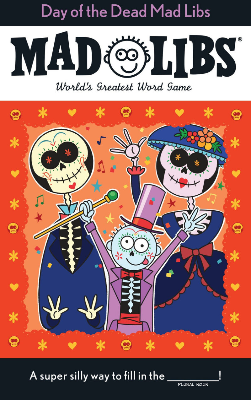 Book : Day of the Dead Mad Libs (World's Greatest Word Game) (Minimum Order - 50)