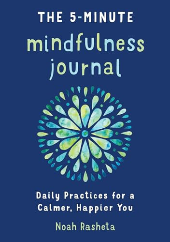 Book : The 5-Minute Mindfulness Journal (Daily Practices for a Calmer, Happier You) (Minimum Order - 50)