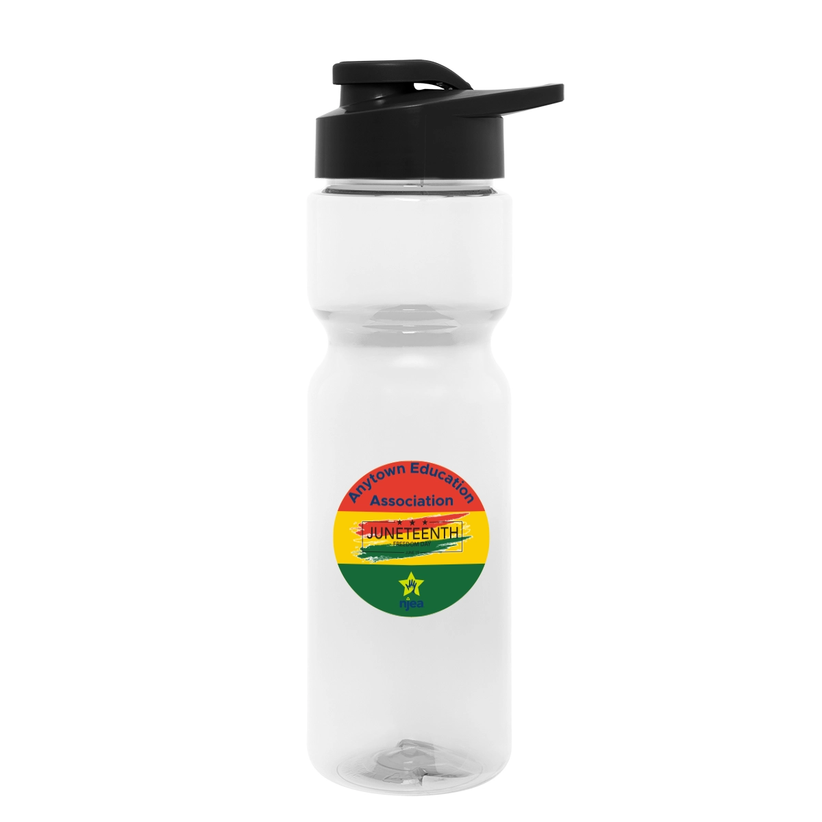 28 Oz. Clutch Bottle - Juneteenth (Minimum Order - 200)