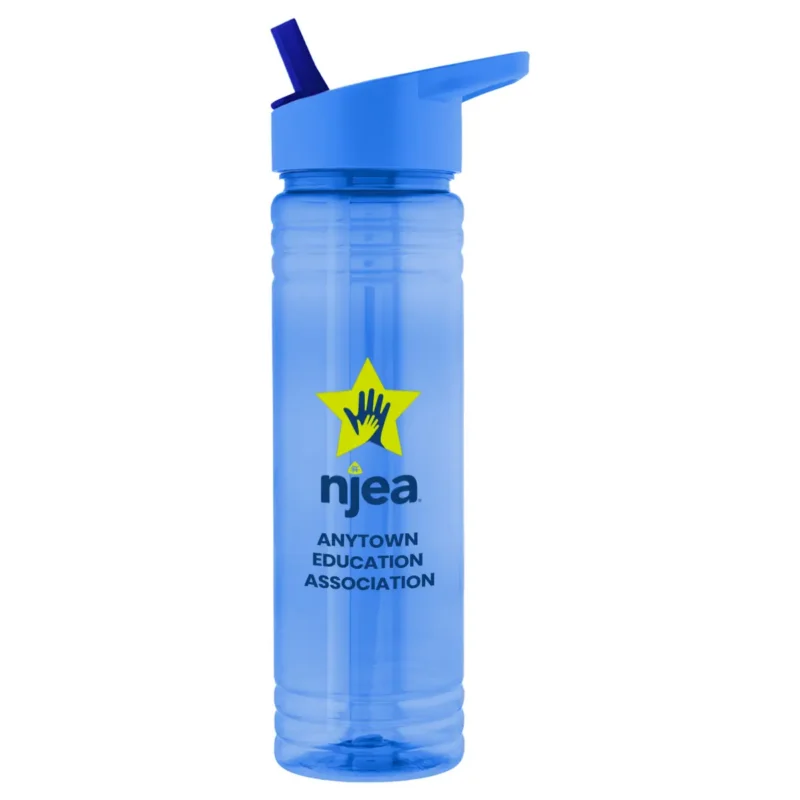 Alternative view of 24 Oz. Ricky rPET Bottle (Minimum Order - 100)