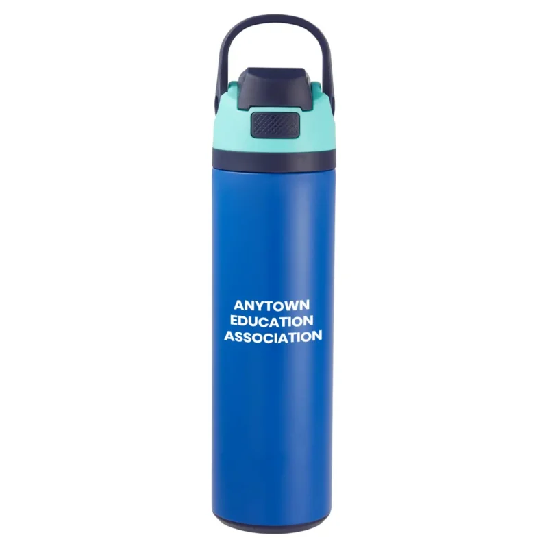 Reef 24oz Vacuum Recycled Stainless-Steel Bottle (Minimum Order - 100)