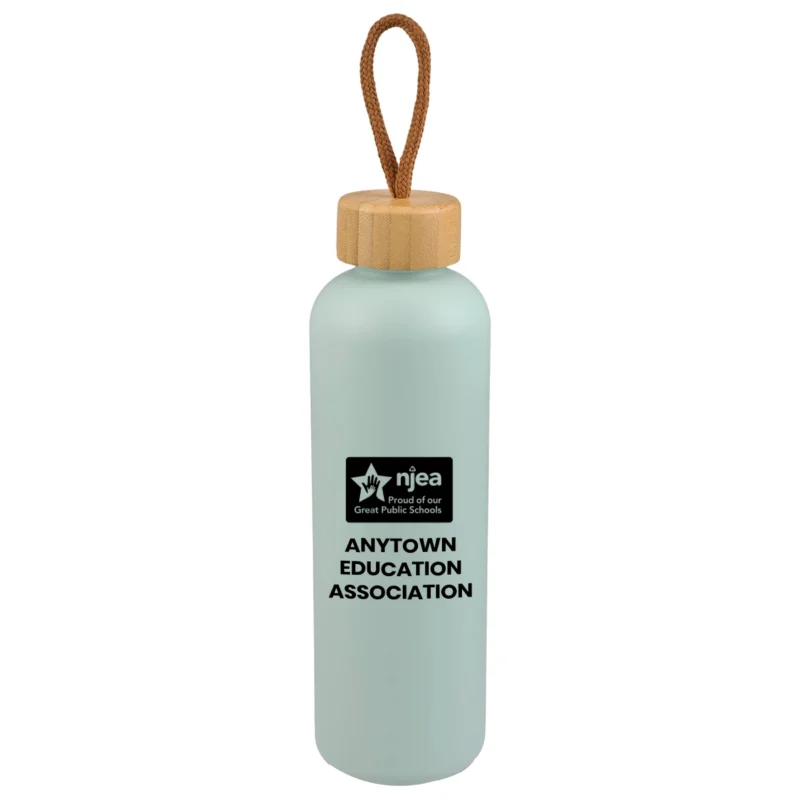 Tania 26oz Bottle w/FSC Bamboo Lid (Minimum Order - 72)